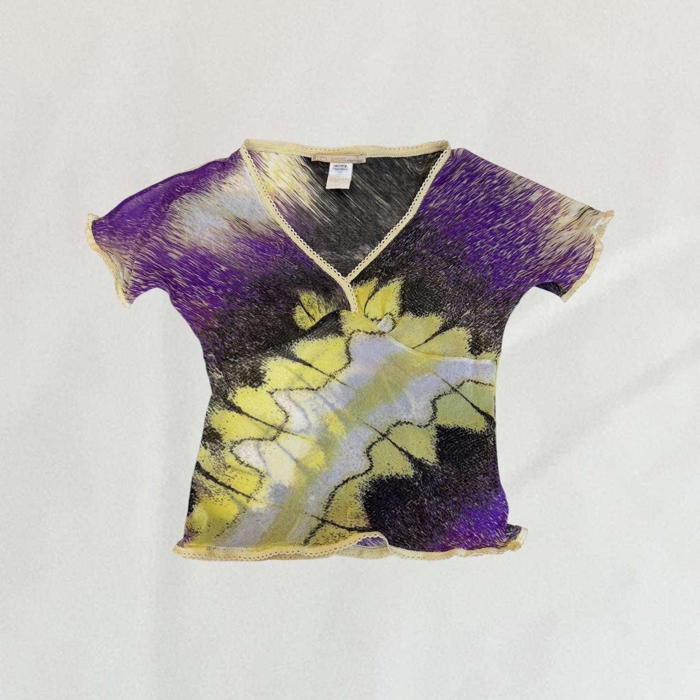 Roberto Cavalli butterfly T-shirt