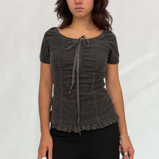 Miu Miu corduroy blouse