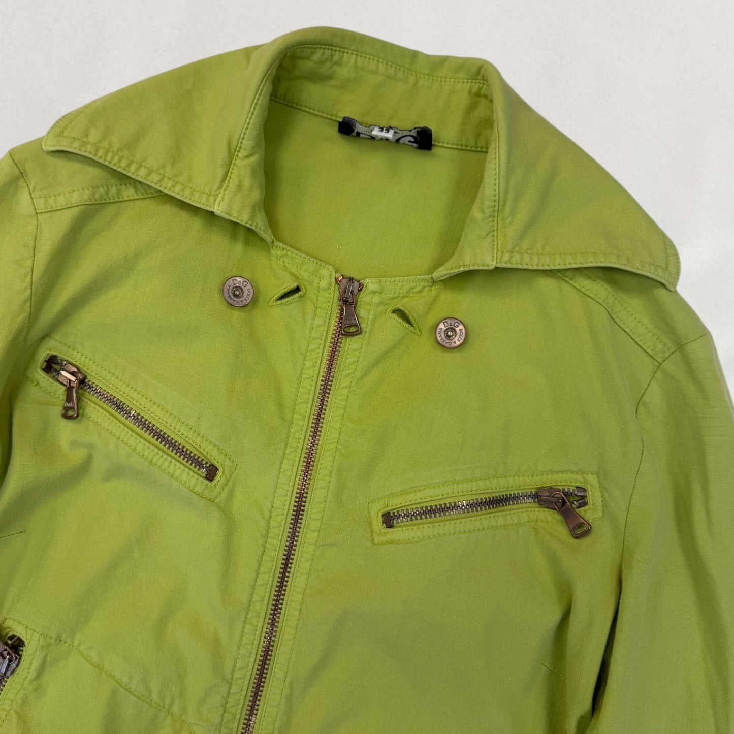 Dolce & Gabbana zip up jacket