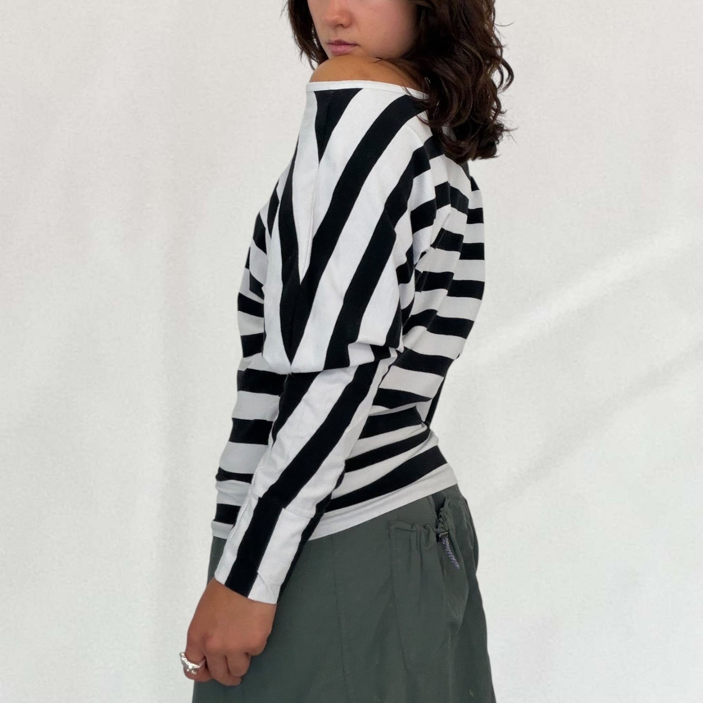 Jean Paul Gaultier batwing top