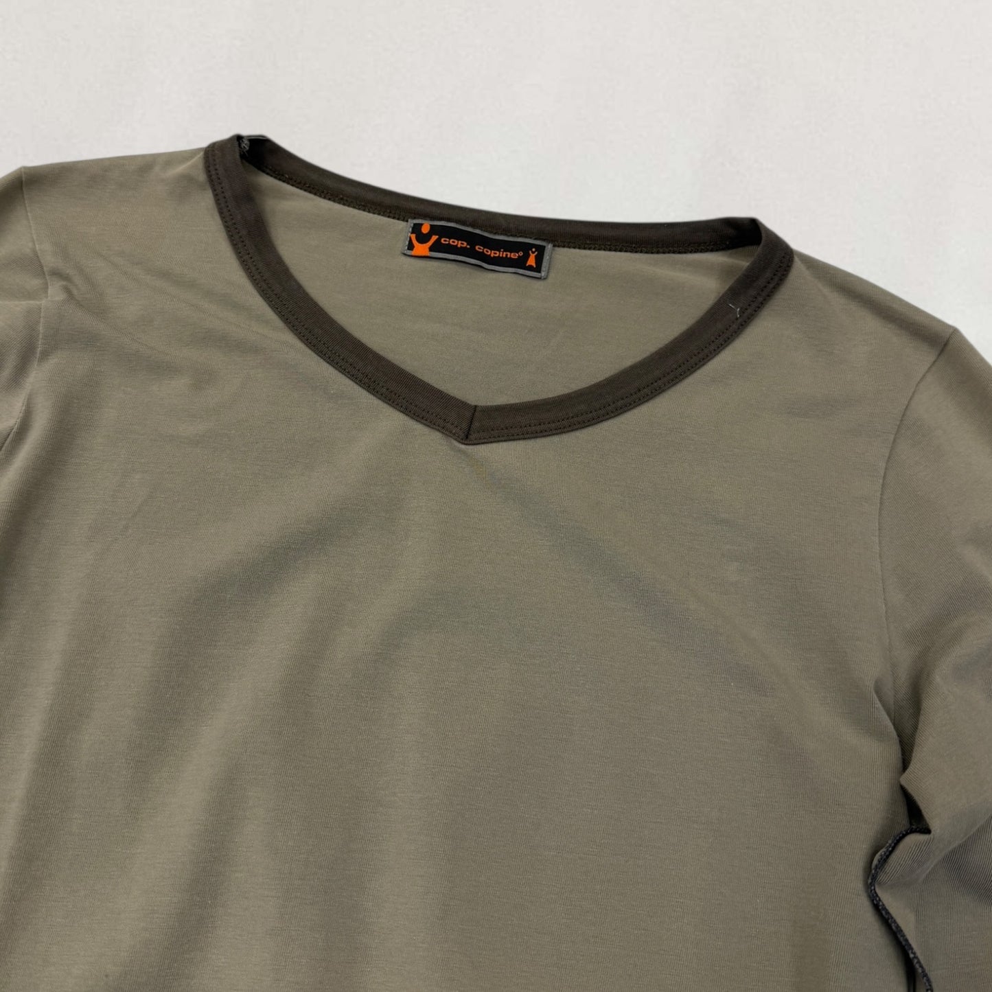 Cop Copine long sleeve top