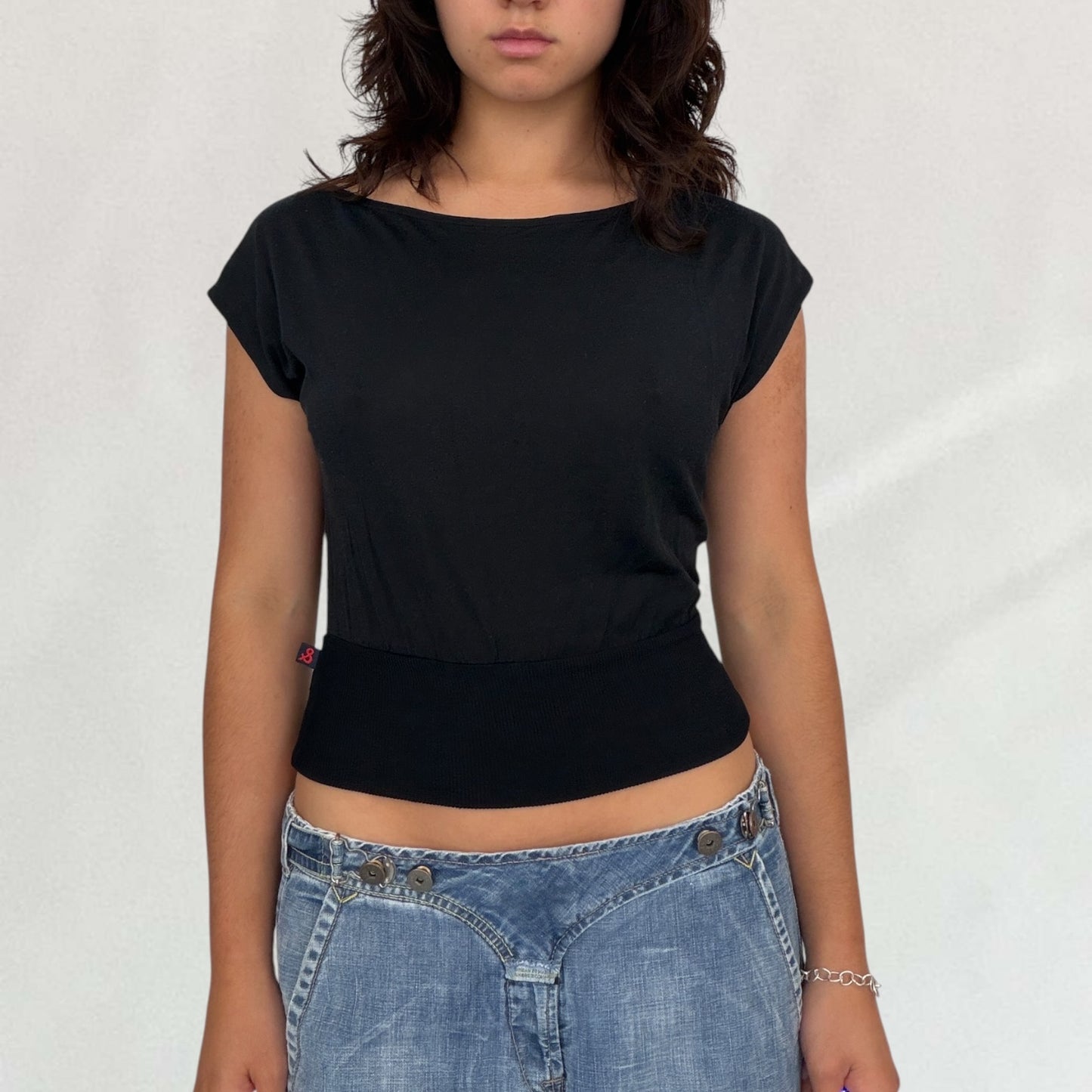 Dolce & Gabbana cowl neck top