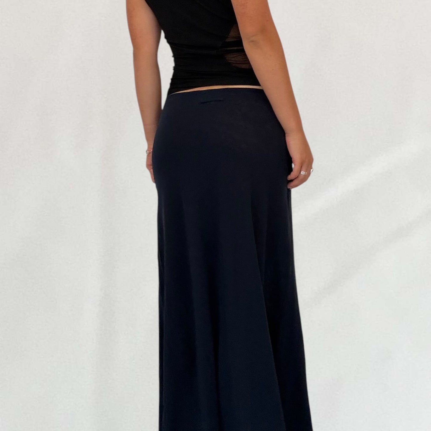 Jean Paul Gaultier maxi skirt