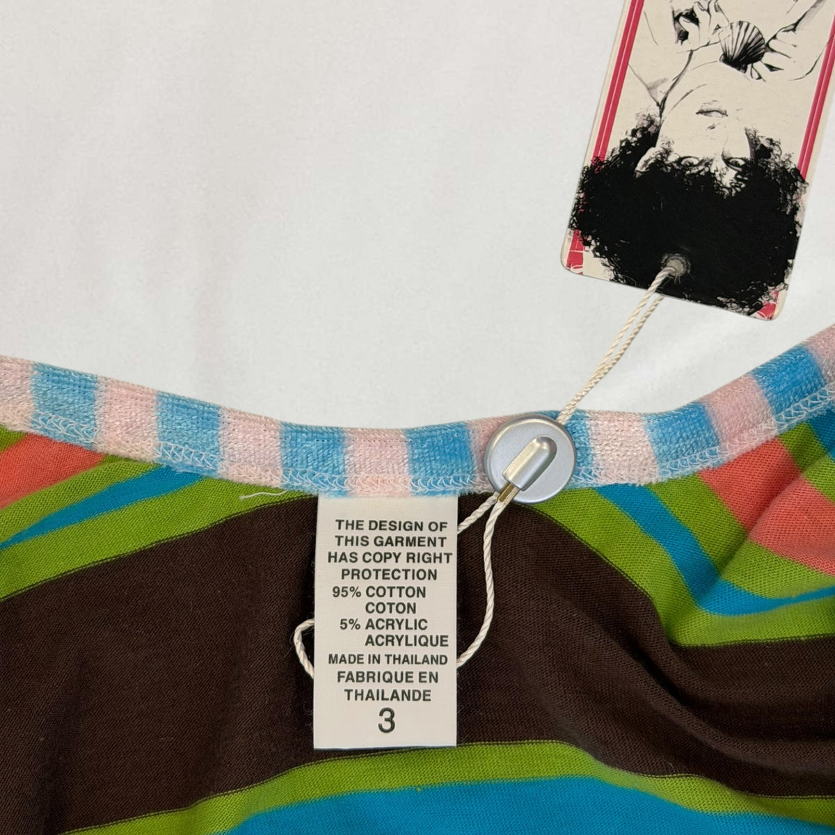 Custo Barcelona striped tank
