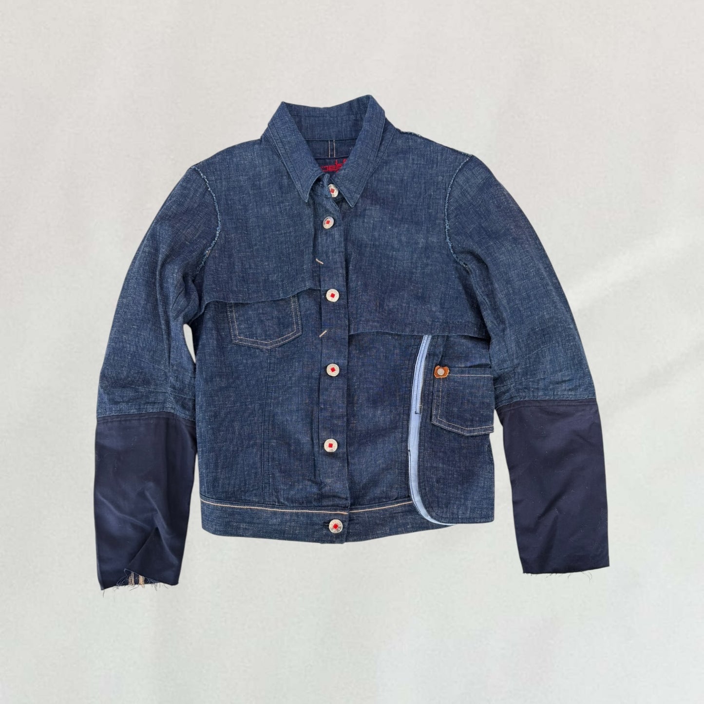 Marithé + François Girbaud button up jacket