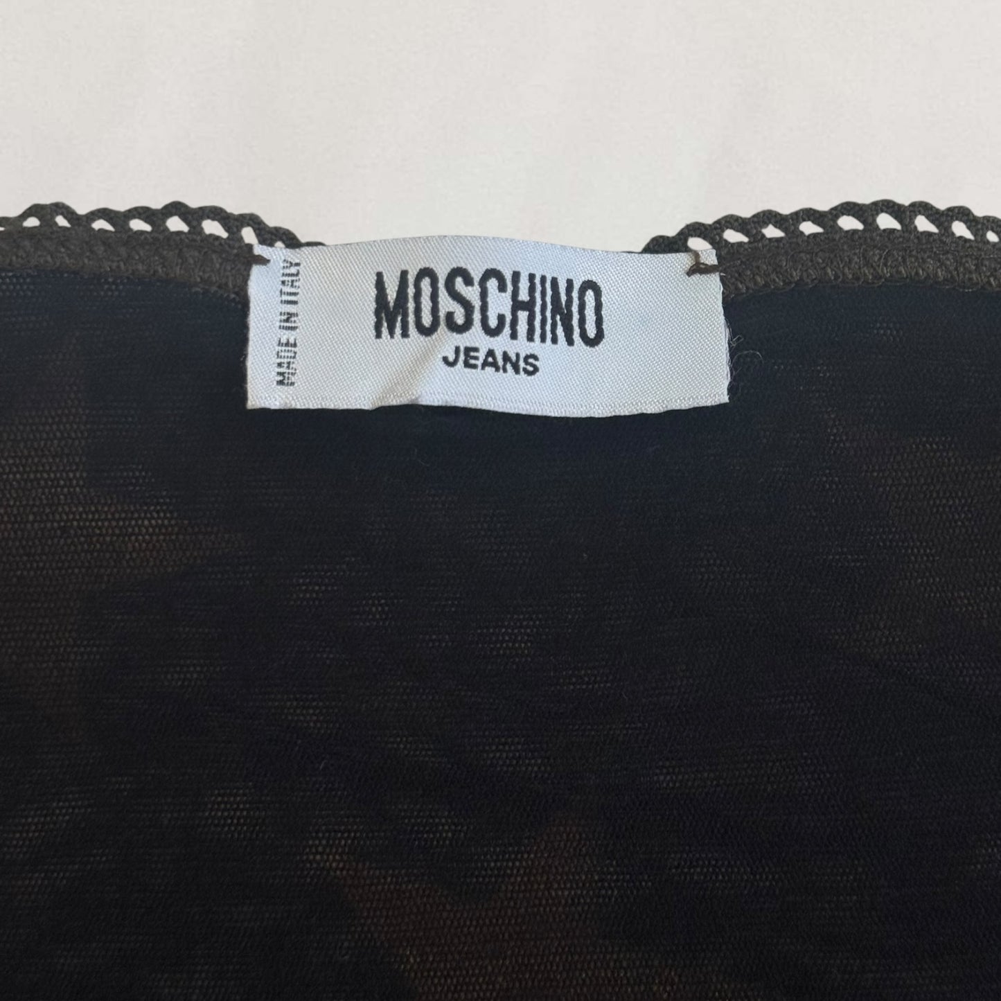 Moschino star print T-shirt