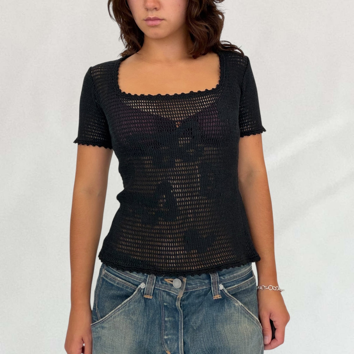 Dolce & Gabbana crochet T-shirt