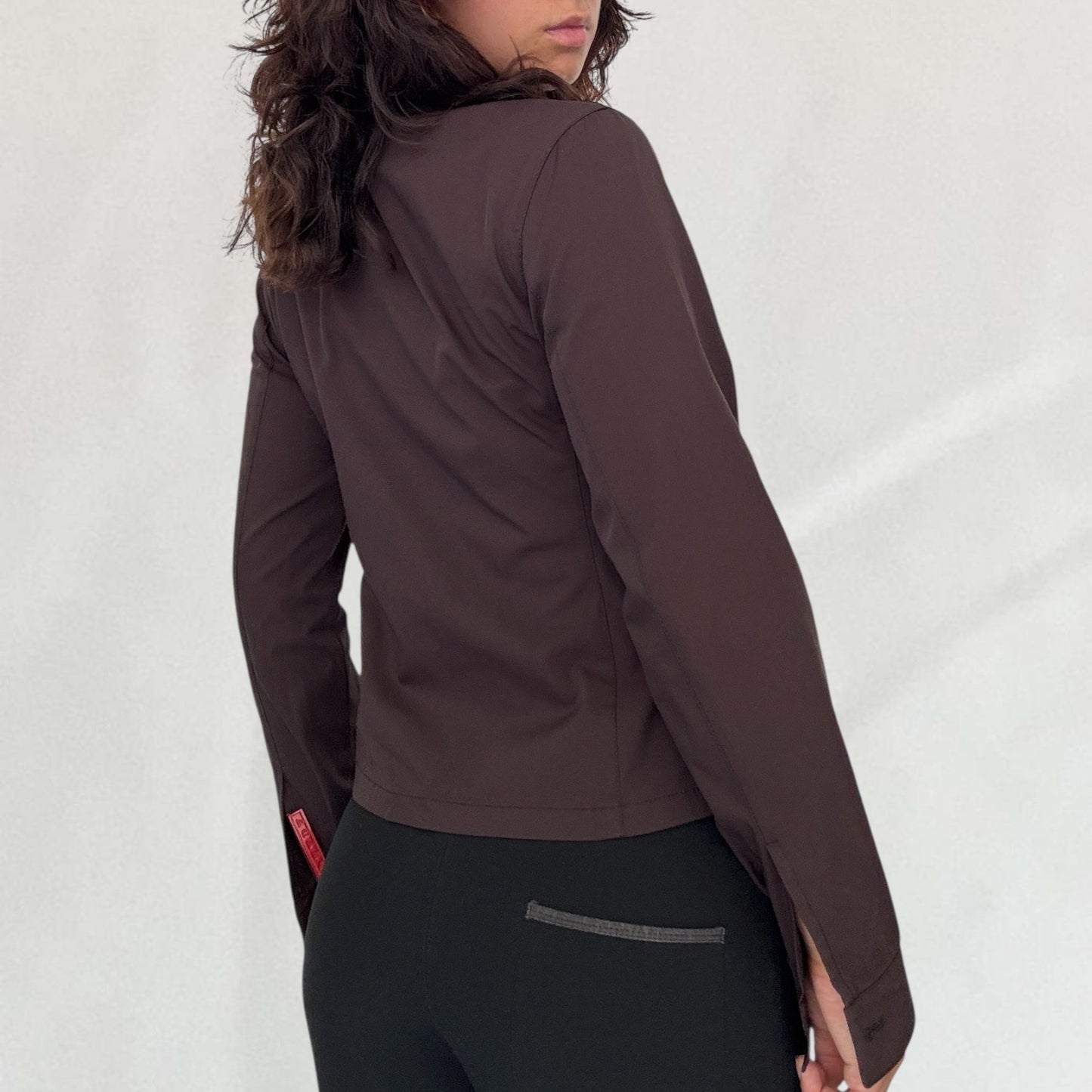 Prada asymmetric jacket