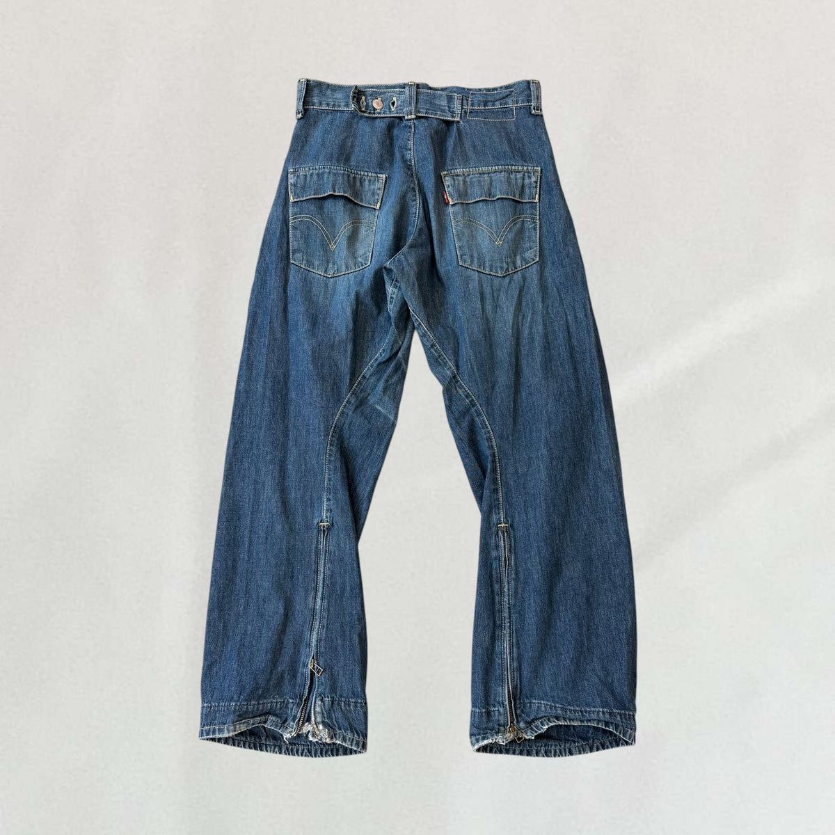 Levi's engineered jeans