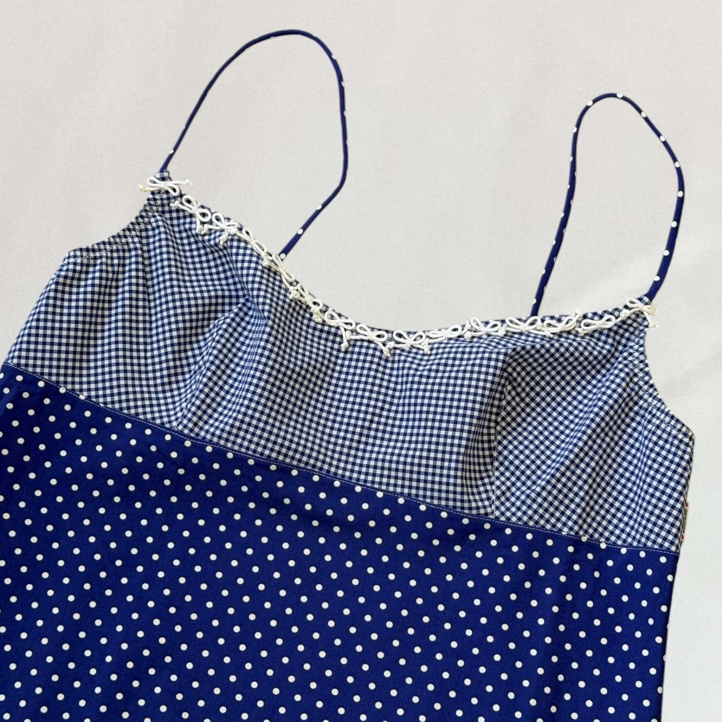 Moschino polka dot dress