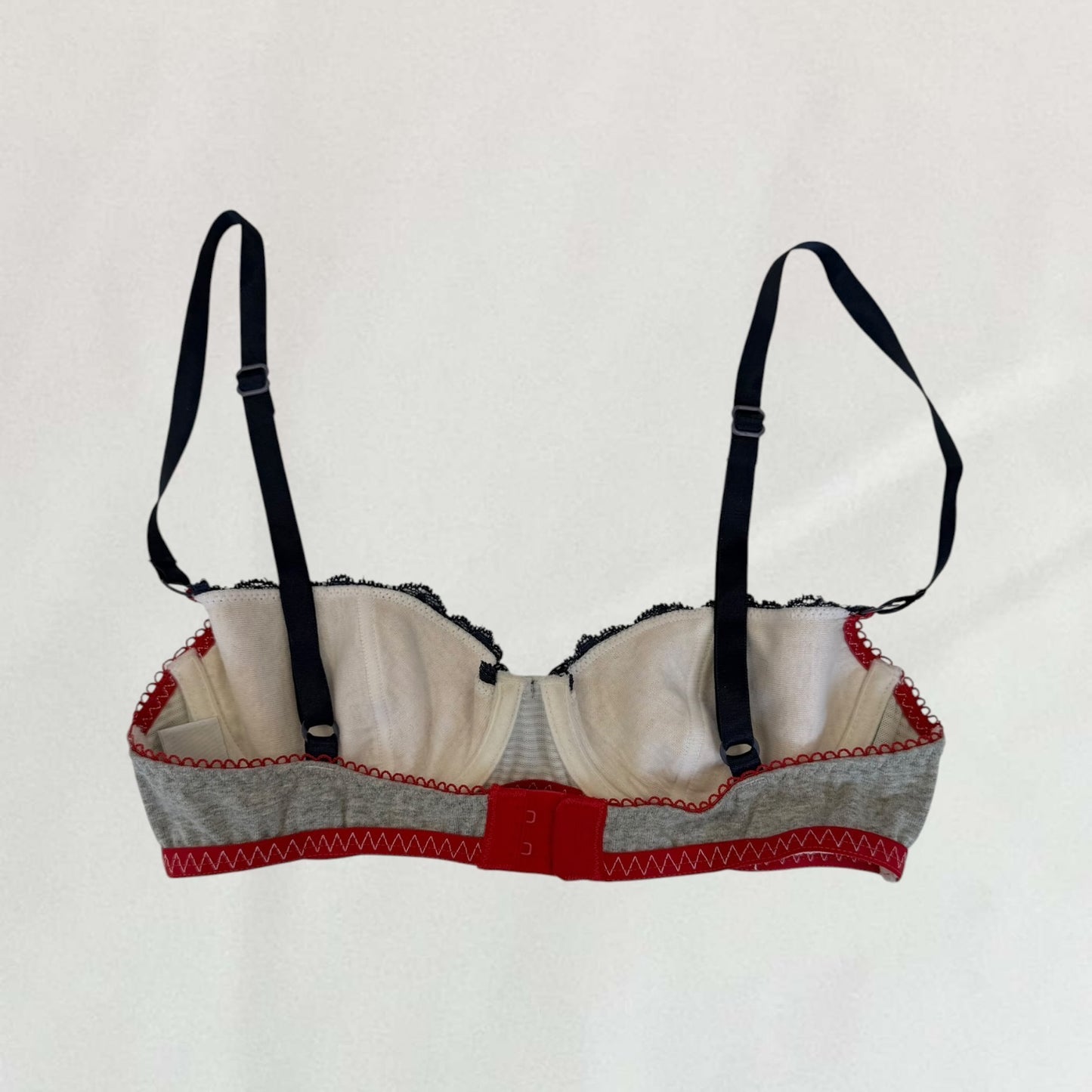 Dolce & Gabbana striped bra