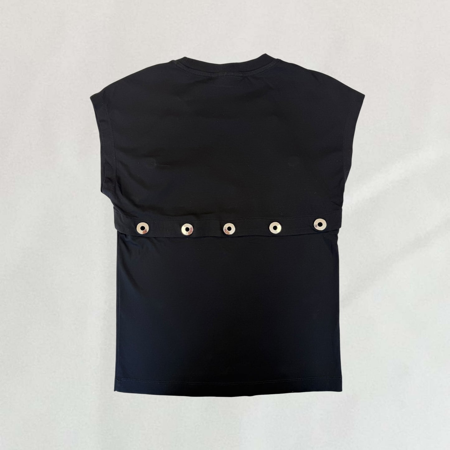 Diesel button T-shirt