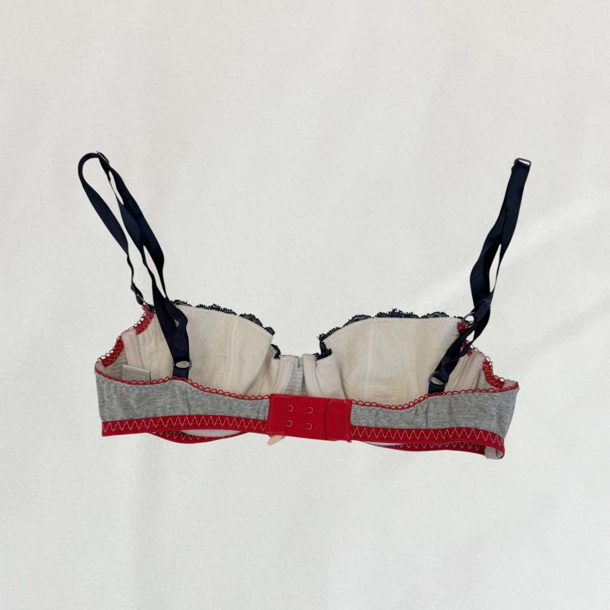 Dolce & Gabbana pinstripe bra