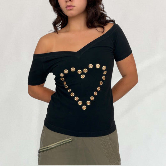 Moschino heart T-shirt