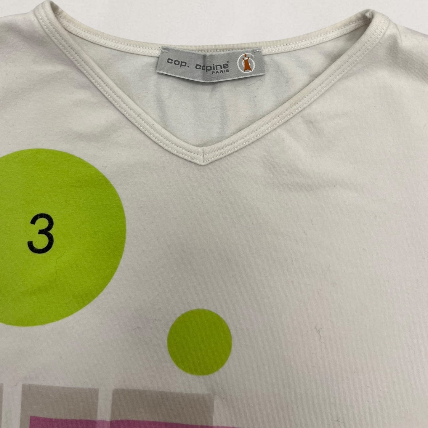 Cop Copine V-neck T-shirt