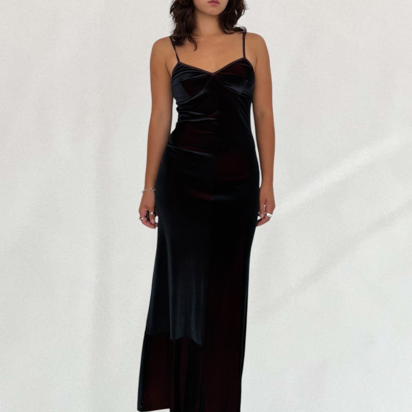 Roberto Cavalli velvet dress