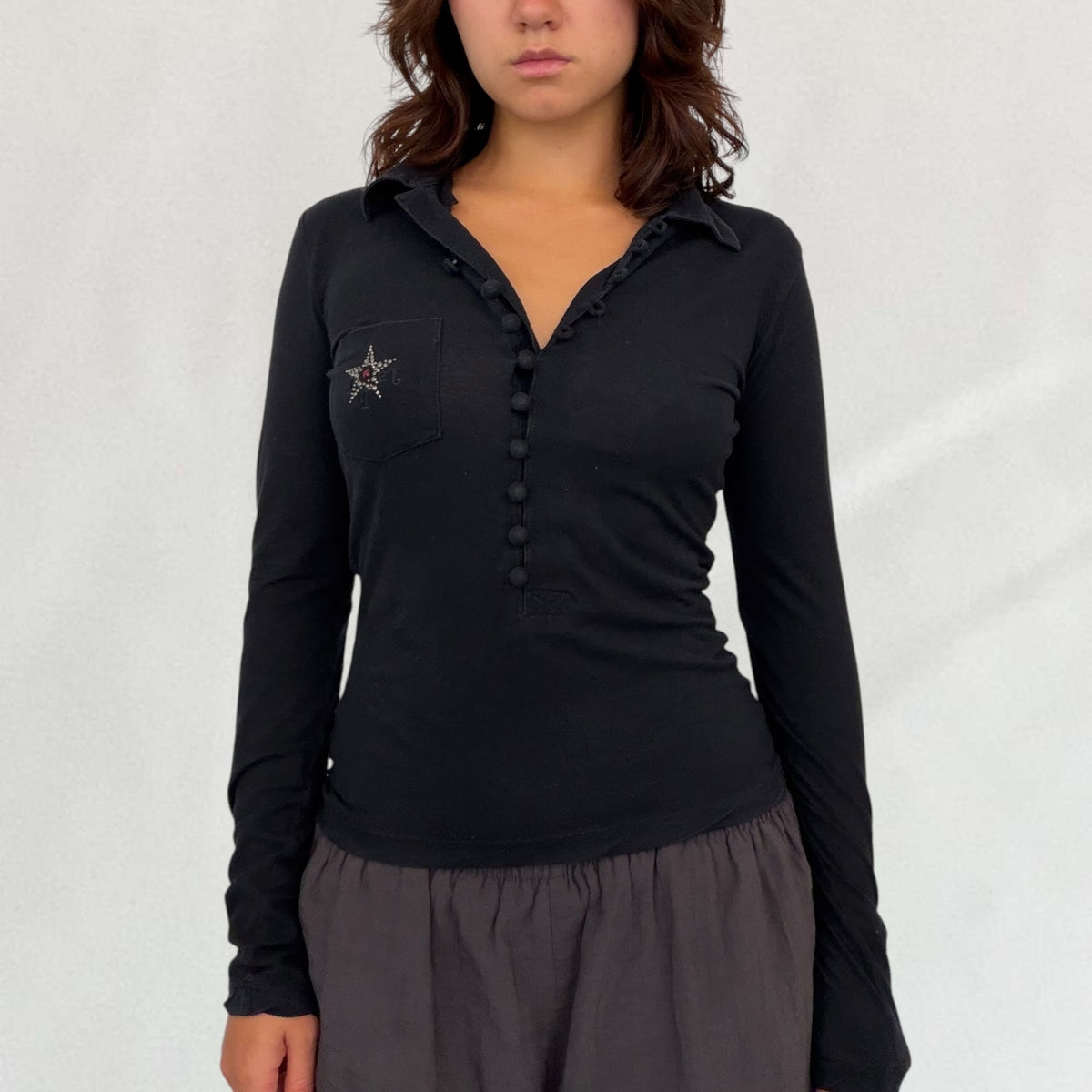 Jean Paul Gaultier long sleeve top