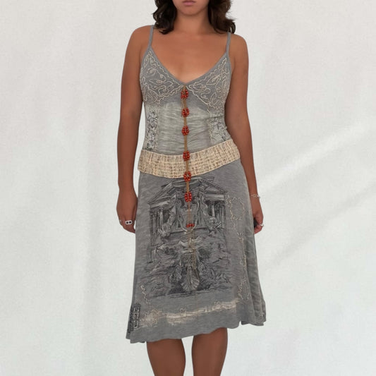 Save The Queen beaded dress
