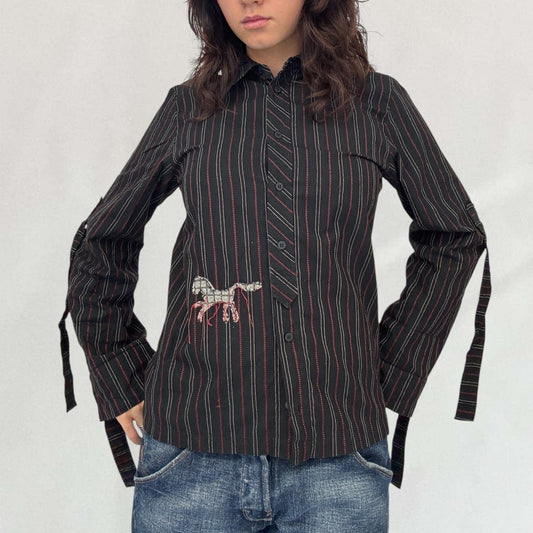 Kenzo pinstripe shirt