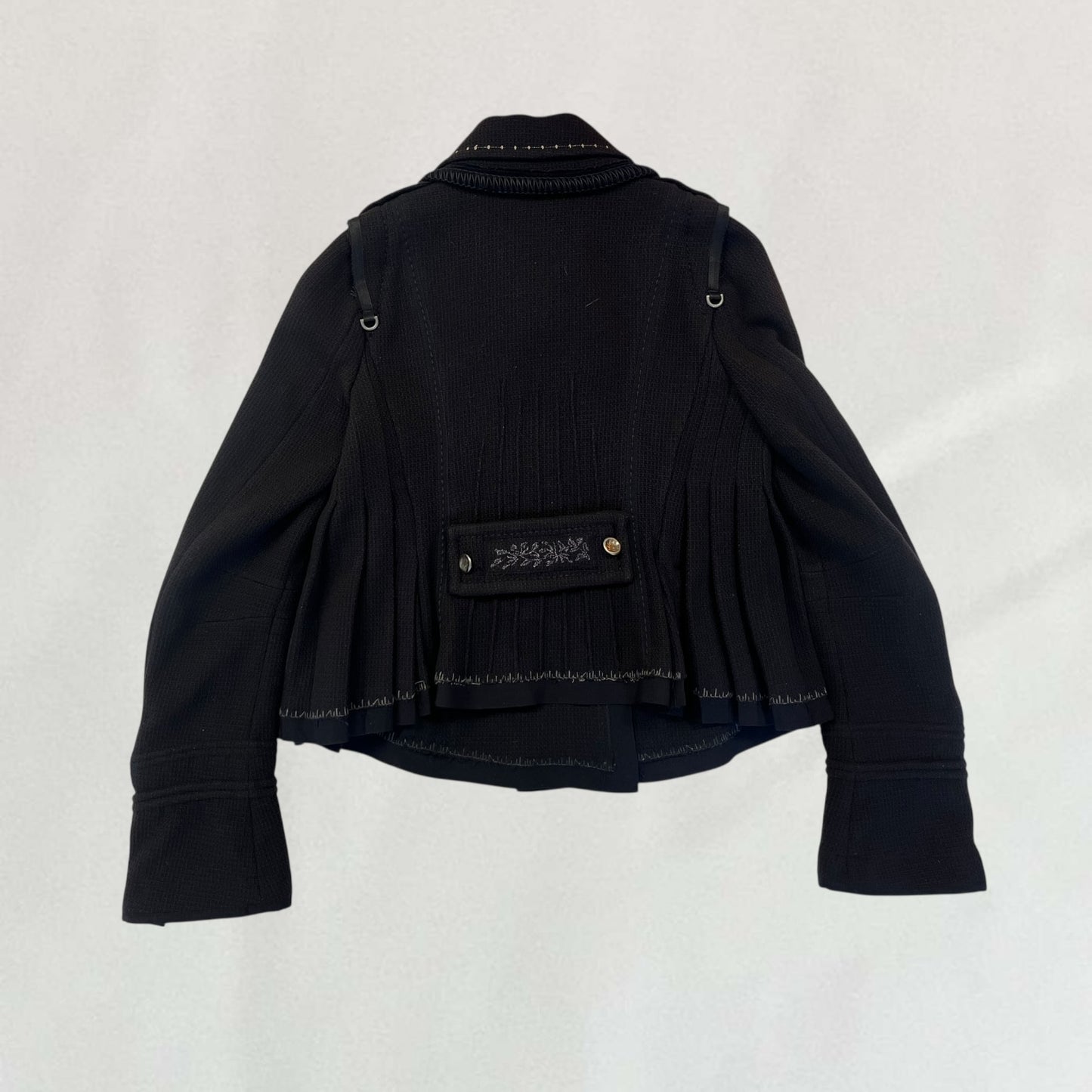 Marithé + François Girbaud double breasted jacket