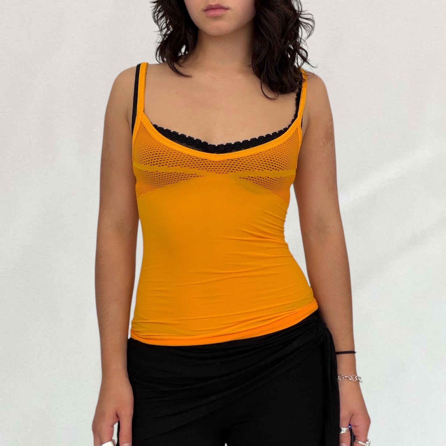 Marithé + François Girbaud stretch cami