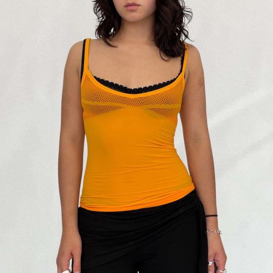 Marithé + François Girbaud stretch cami