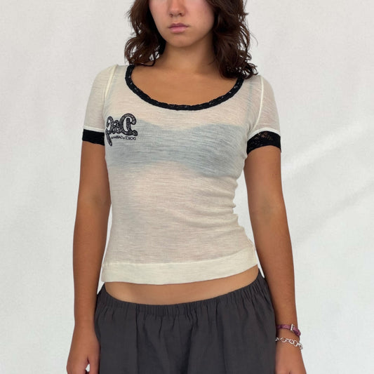 Dolce & Gabbana sheer T-shirt