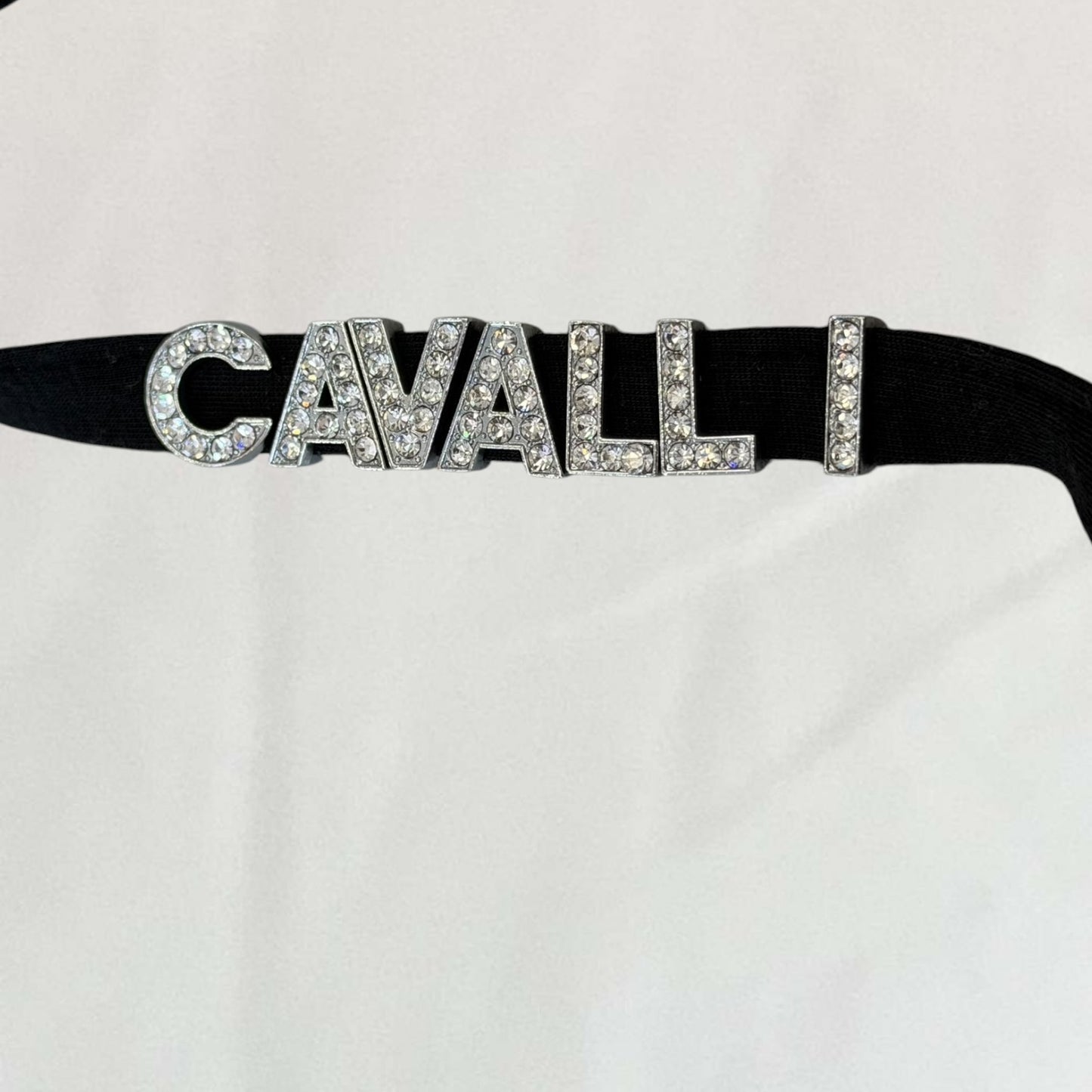 Roberto Cavalli cowl neck dress