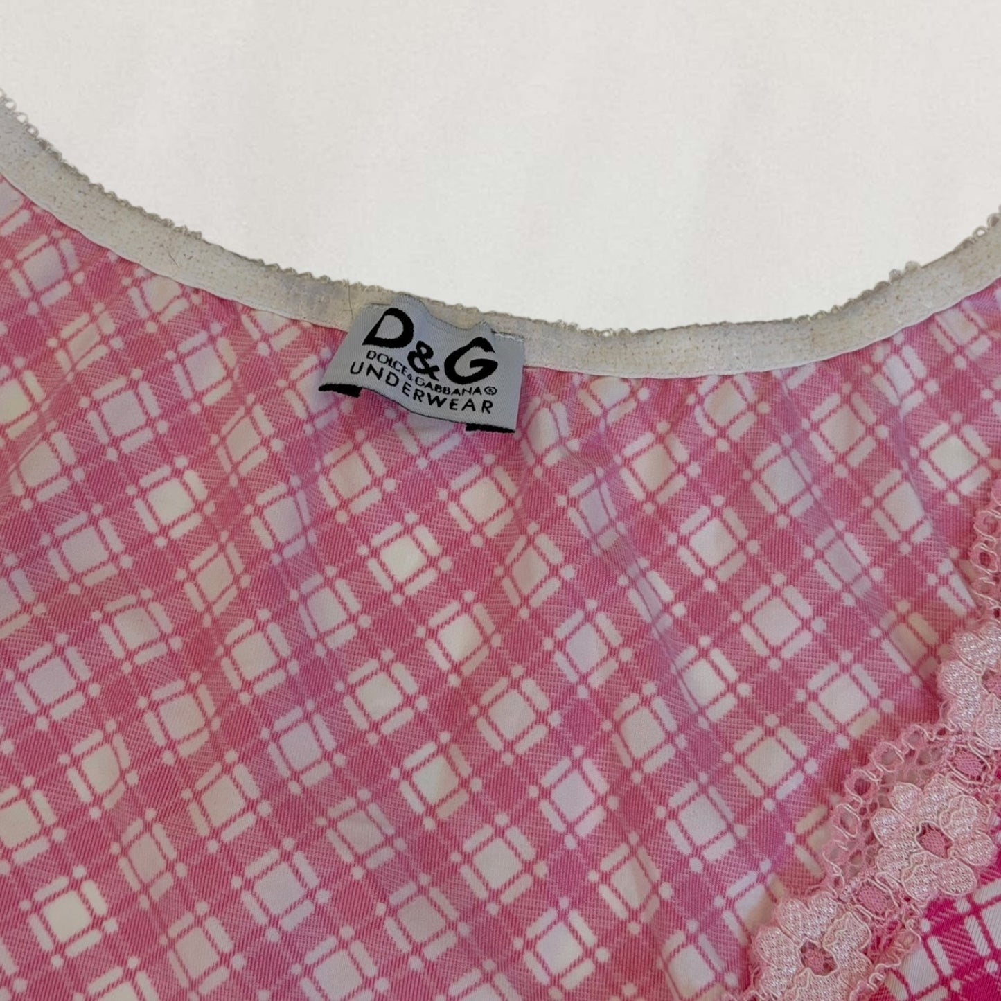 Dolce & Gabbana gingham vest