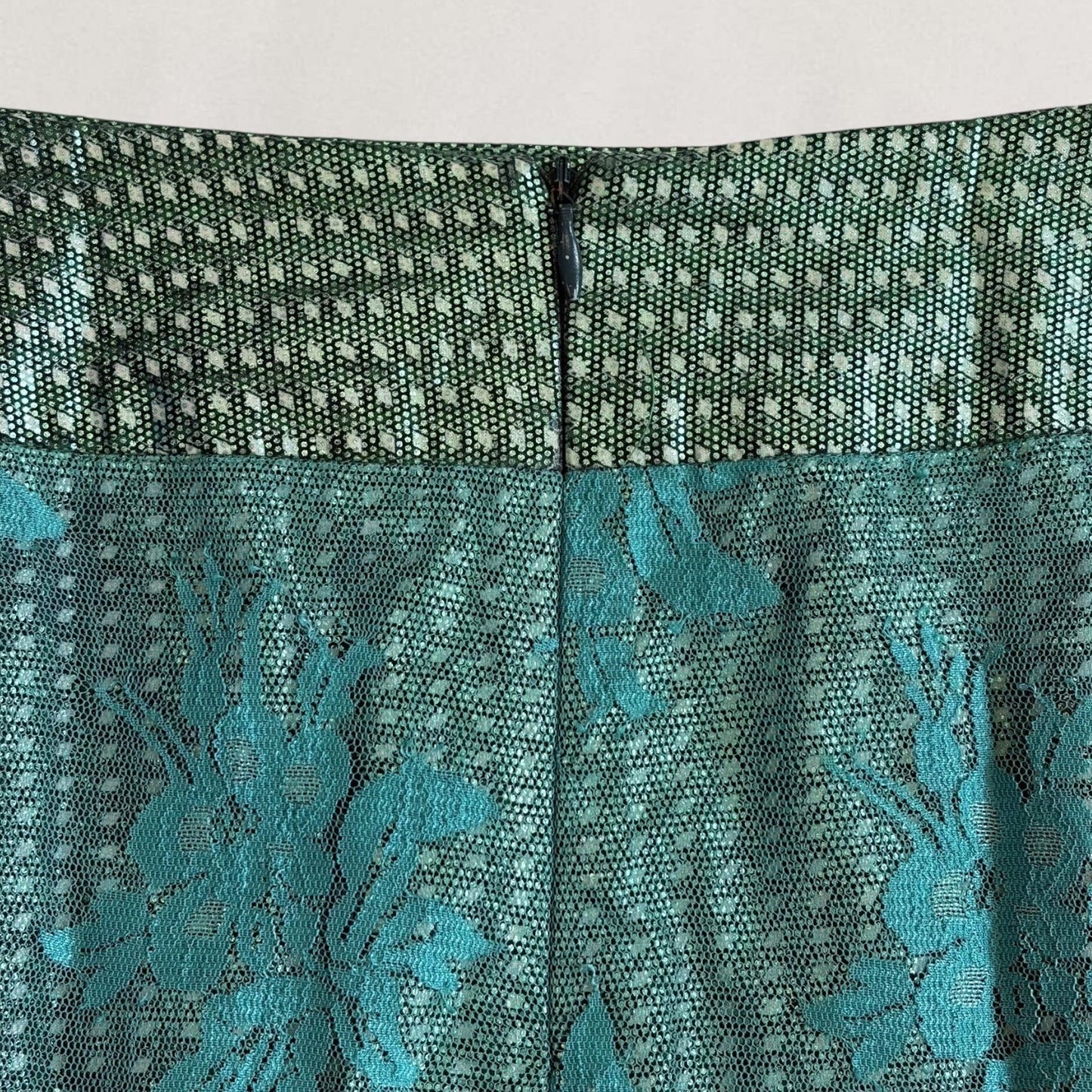 Custo Barcelona iridescent skirt
