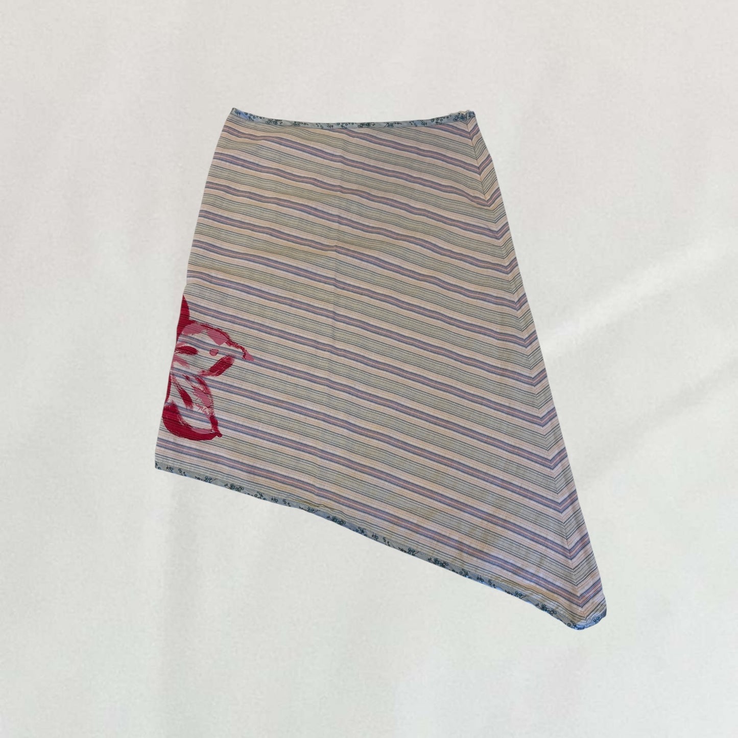 Cop Copine asymmetric skirt
