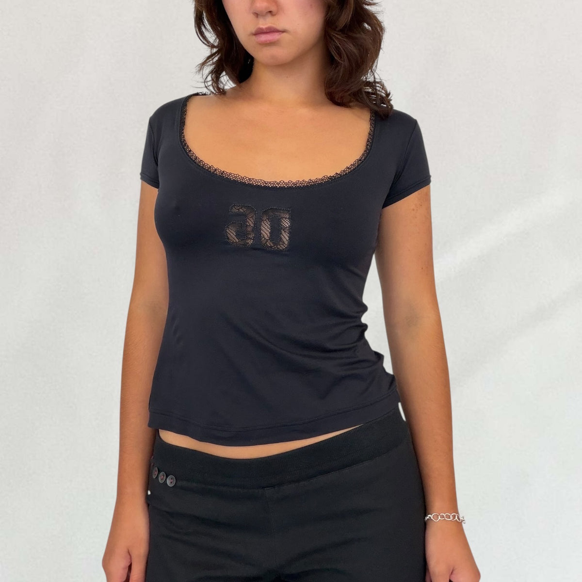 Dolce & Gabbana scoop neck T-shirt