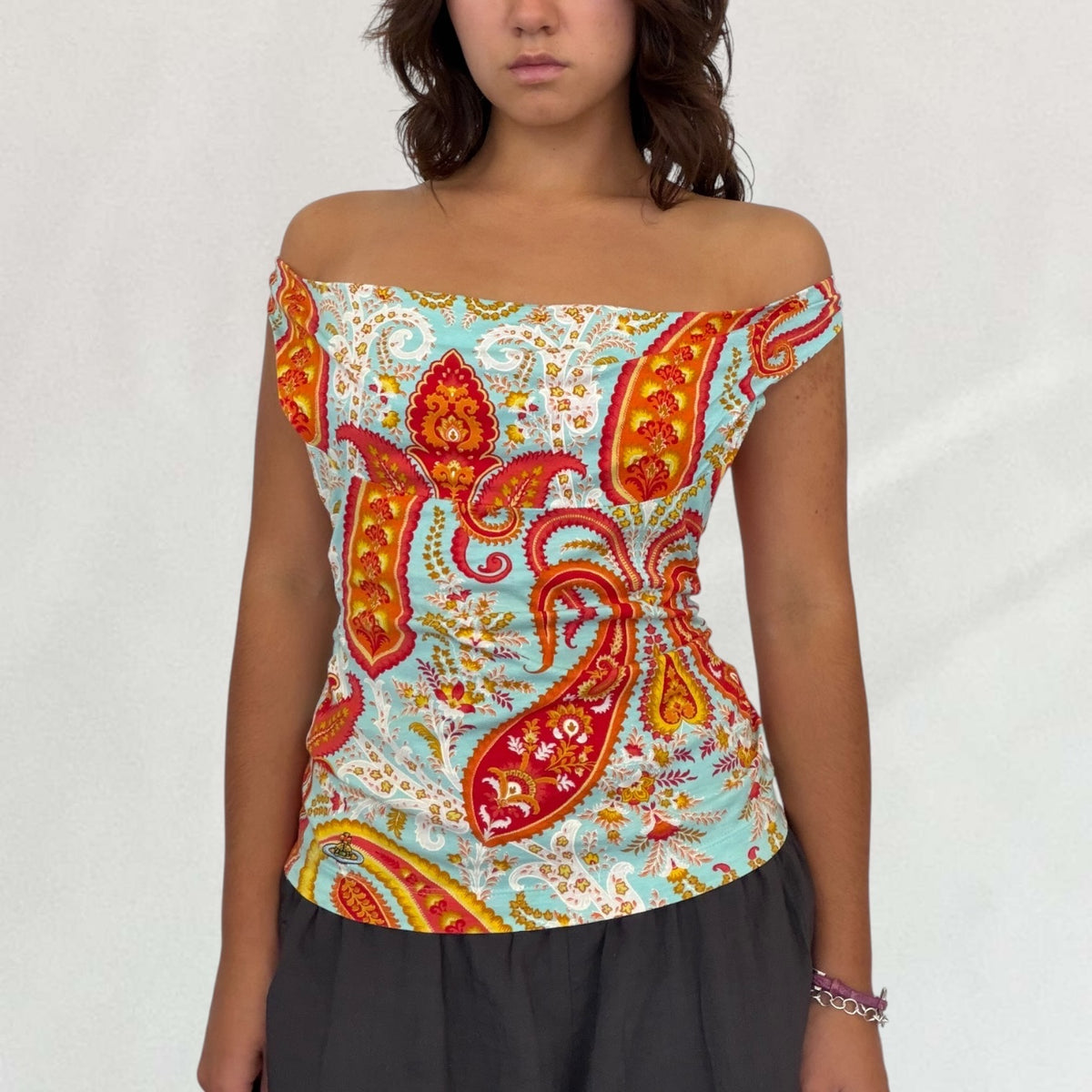Vivienne Westwood paisley top