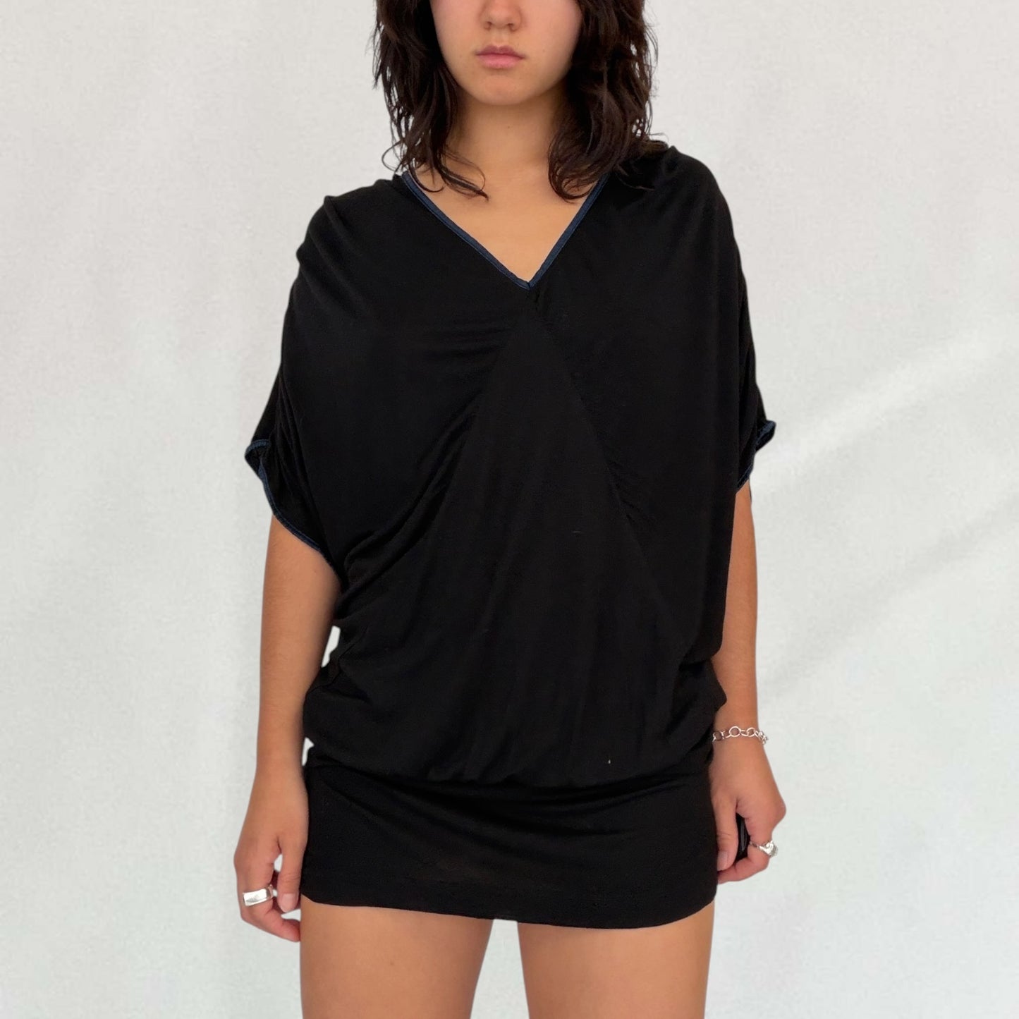 Jean Paul Gaultier batwing dress
