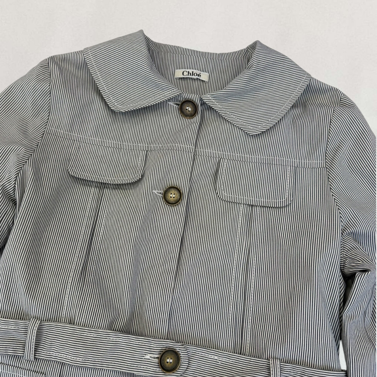 Chloé pinstripe jacket