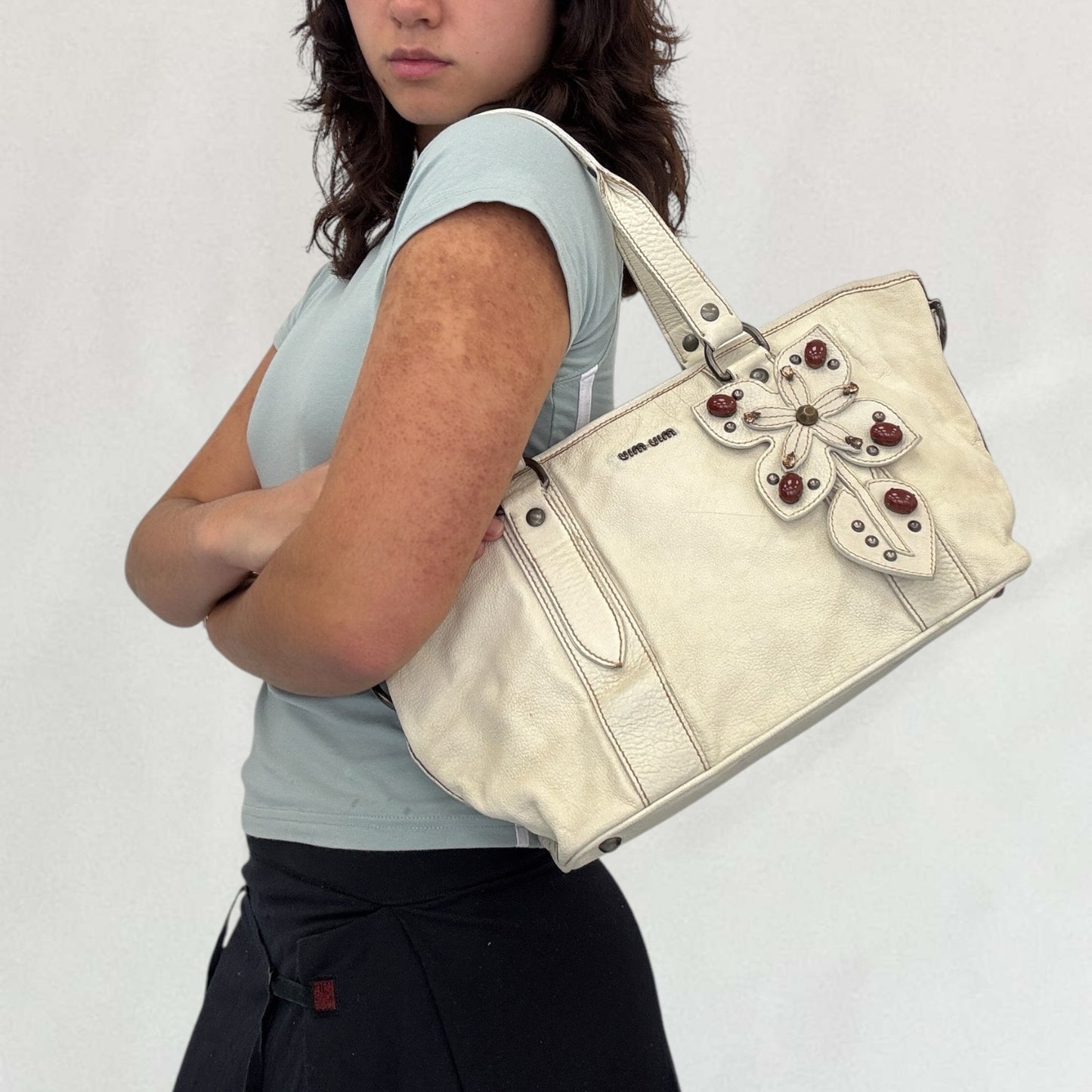 Miu Miu flower bag