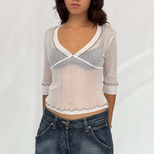 Cop Copine mesh top