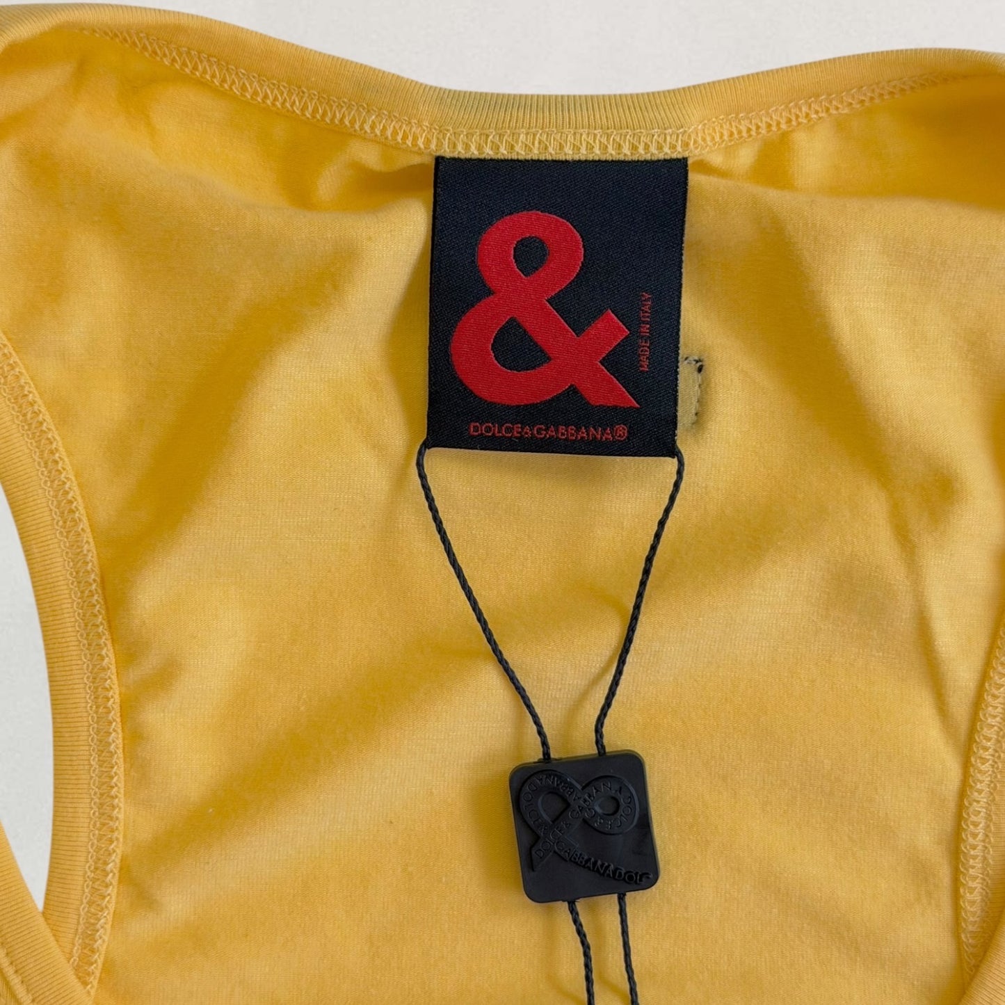 Dolce & Gabbana racer back tank