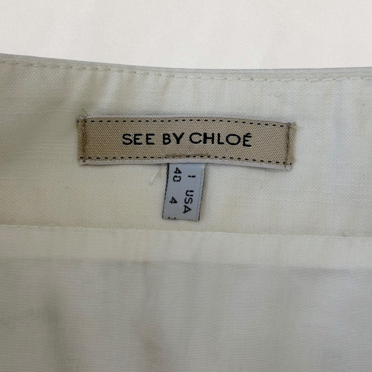 Chloé midi skirt