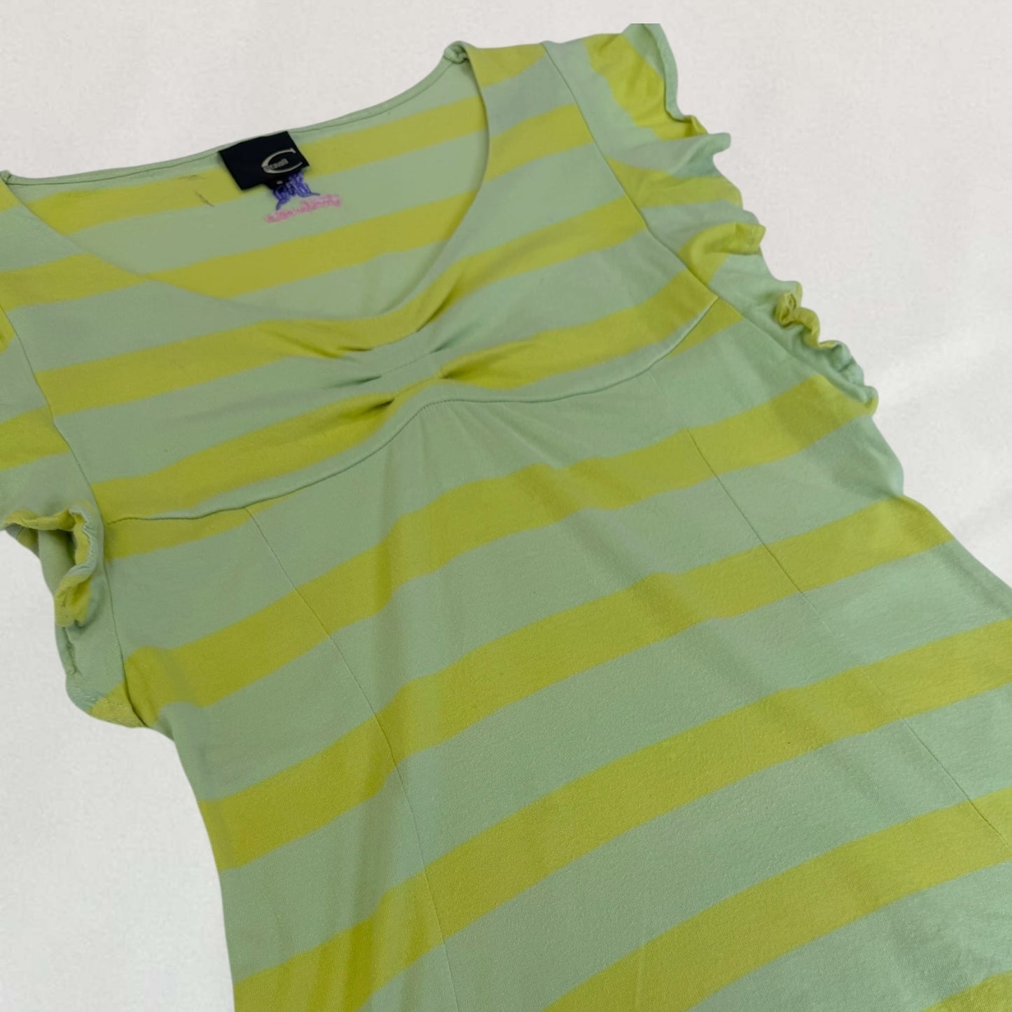 Roberto Cavalli striped vest