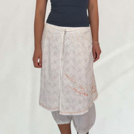 Cop Copine capri skirt set