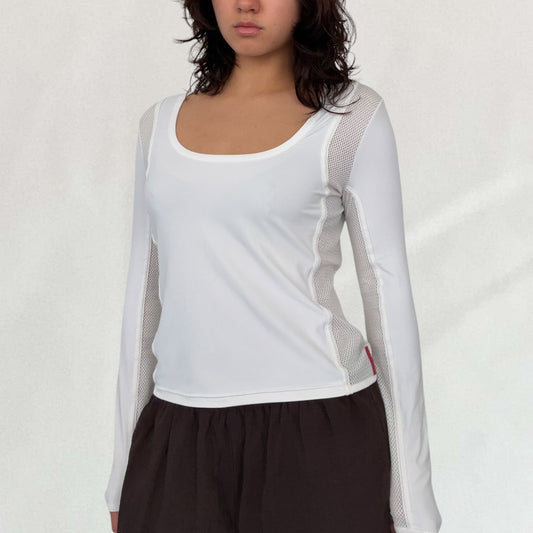 Prada long sleeve top
