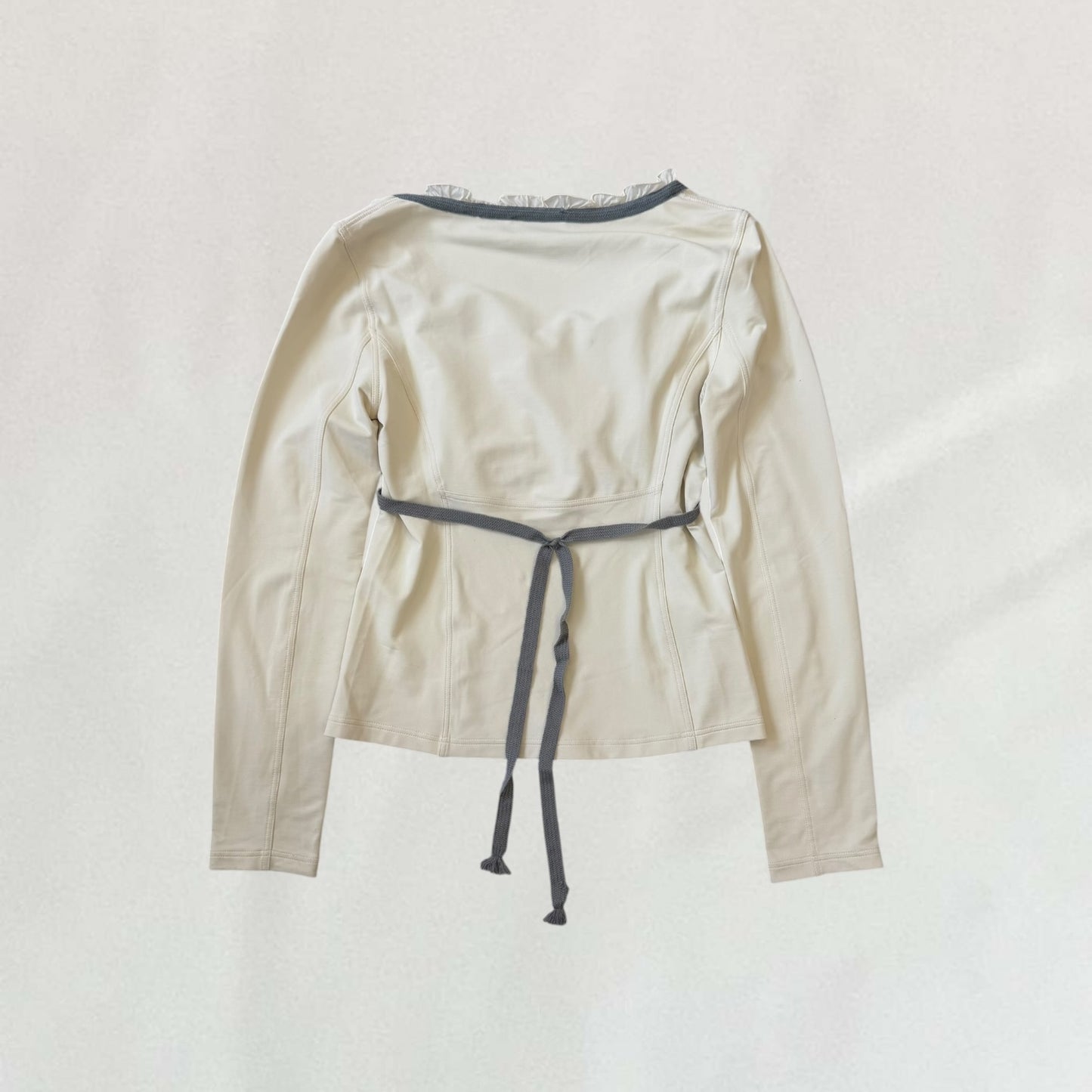 Prada Sport hook and eye top