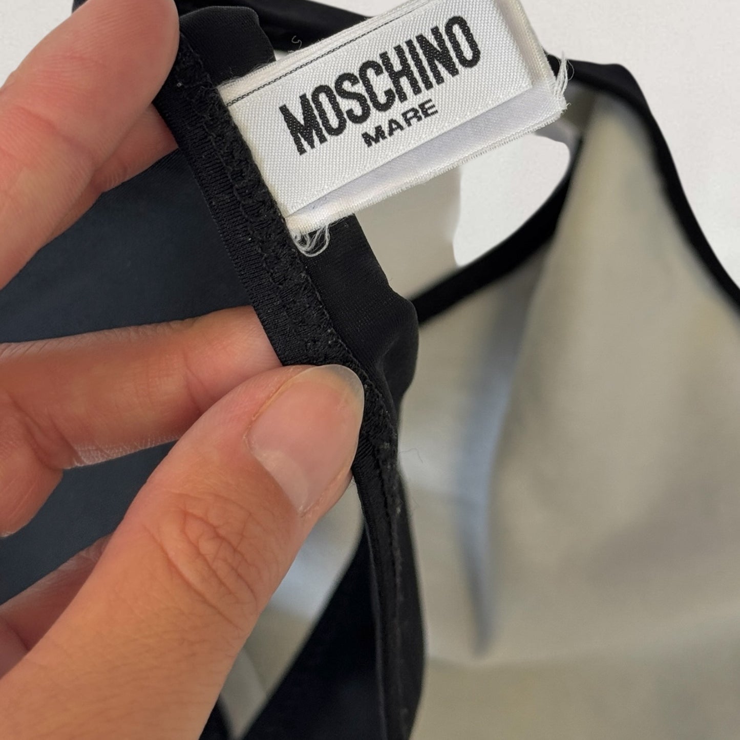 Moschino backless swimsuit