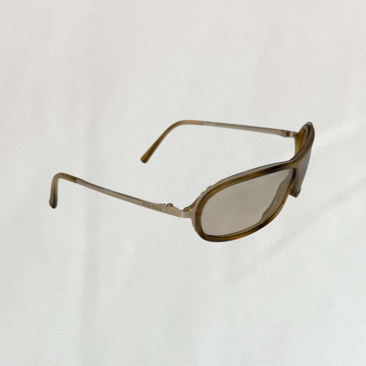 Miu Miu aviator sunglasses