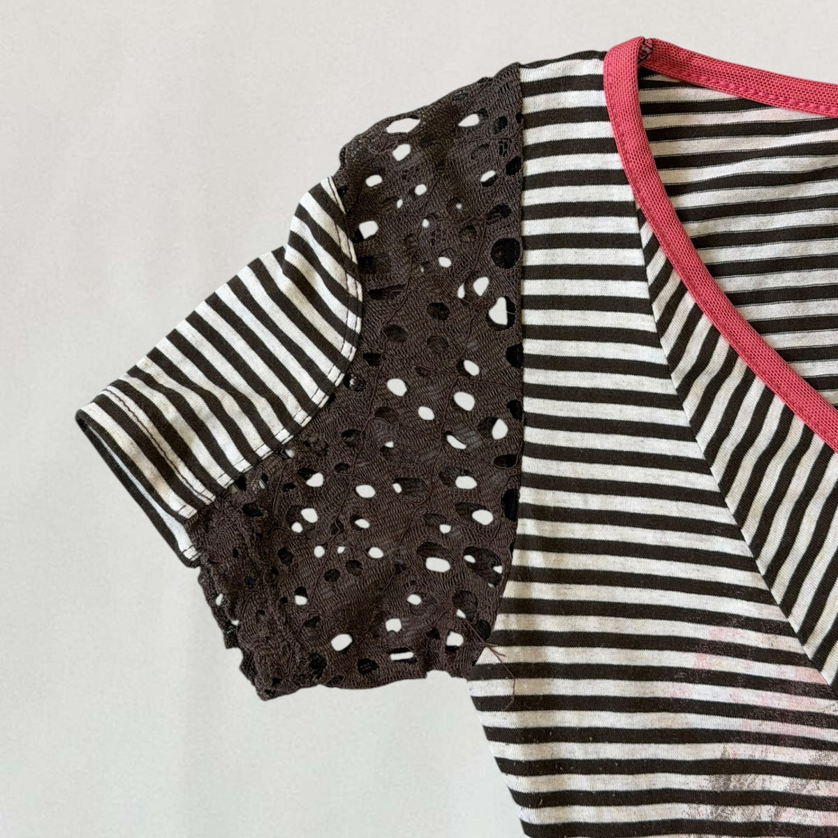 Save The Queen striped dress