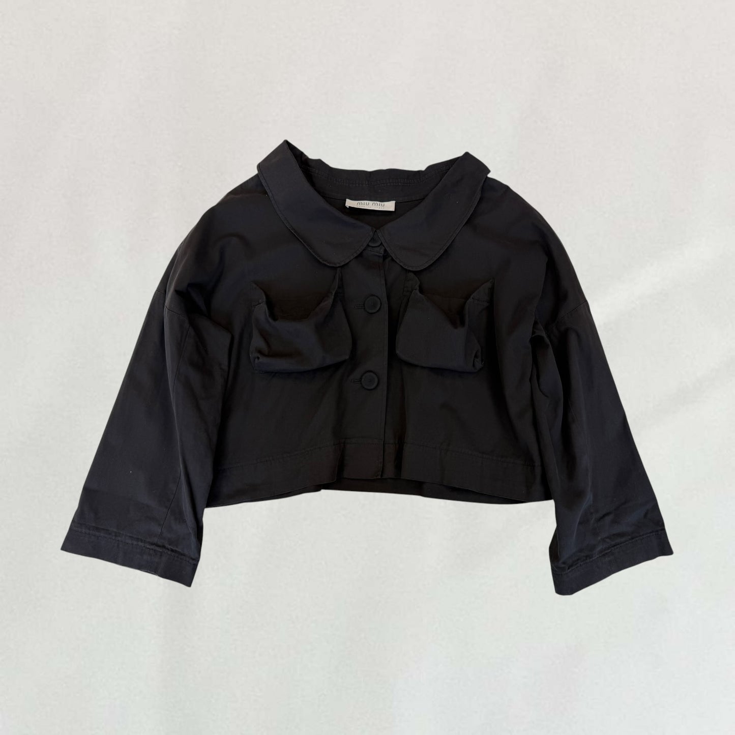 Miu Miu button up jacket