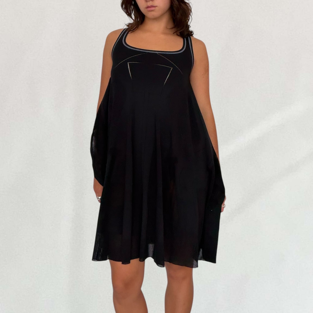 Marithé + François Girbaud baby doll dress