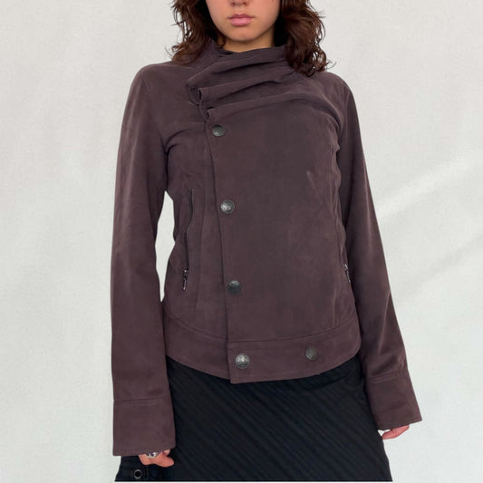 Cop Copine asymmetric jacket