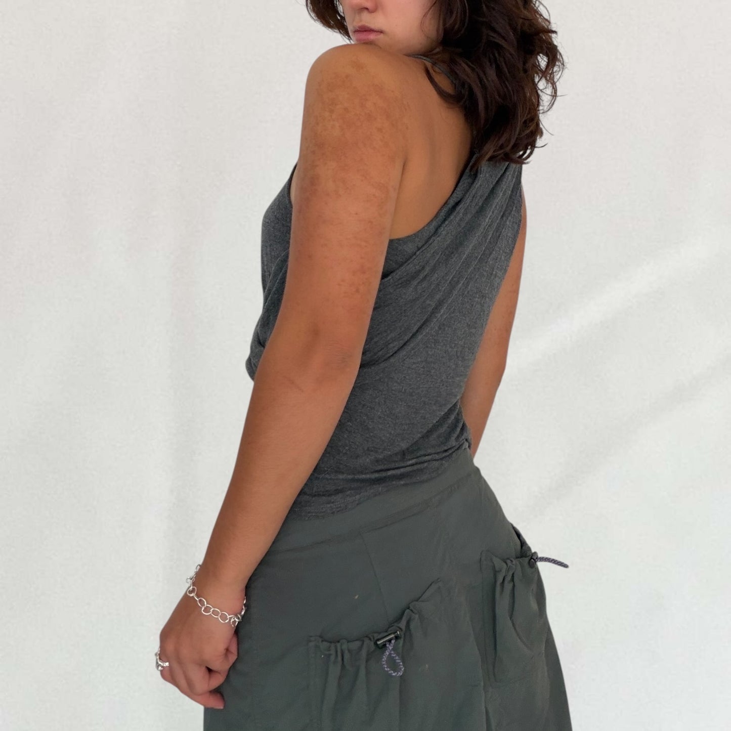 Max Mara asymmetric cami top